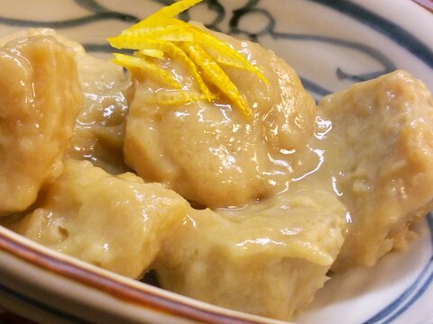 里芋の西京味噌煮